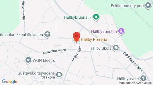 Apartments for rent i Eskilstuna - kort over placeringen