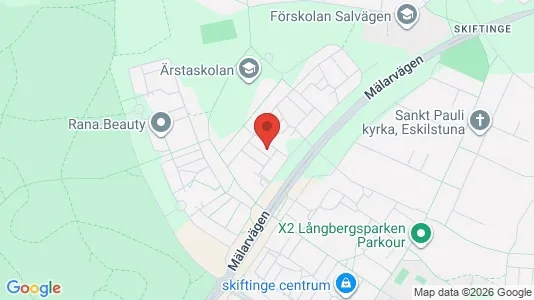 Apartments for rent i Eskilstuna - kort over placeringen