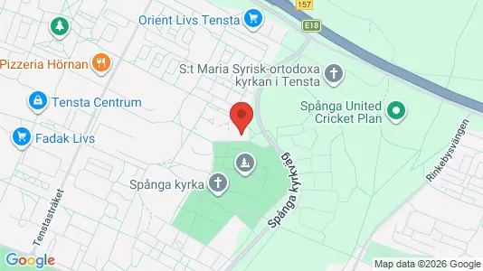 Apartments for rent i Stockholm West - kort over placeringen