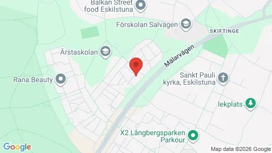 Apartments for rent i Eskilstuna - kort over placeringen