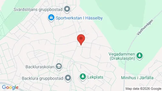 Apartments for rent i Stockholm West - kort over placeringen