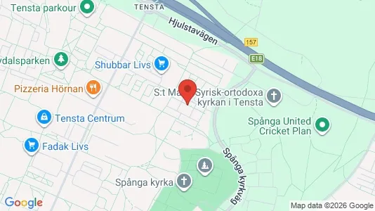 Apartments for rent i Stockholm West - kort over placeringen