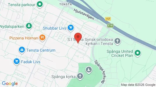 Apartments for rent i Stockholm West - kort over placeringen