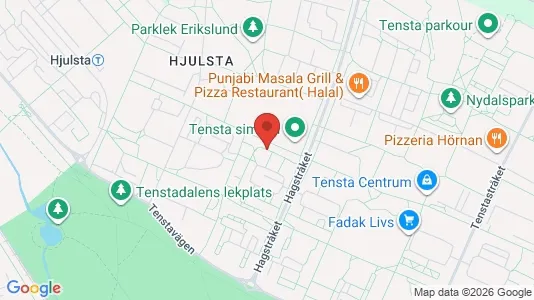 Apartments for rent i Stockholm West - kort over placeringen
