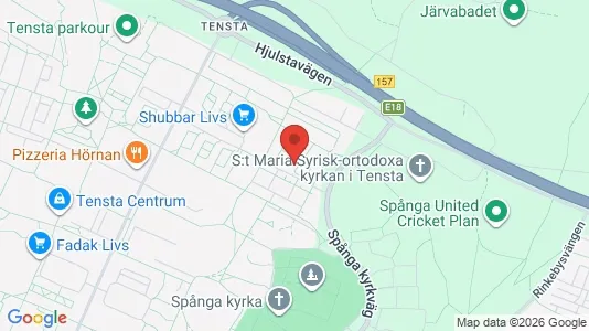 Apartments for rent i Stockholm West - kort over placeringen