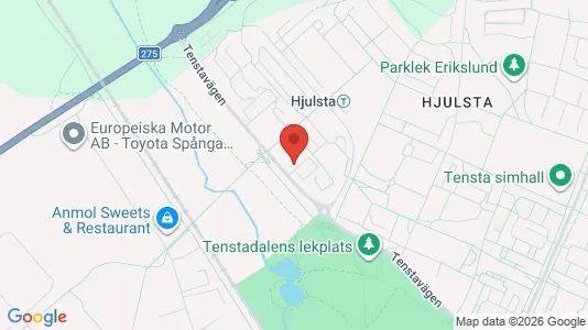 Apartments for rent i Stockholm West - kort over placeringen