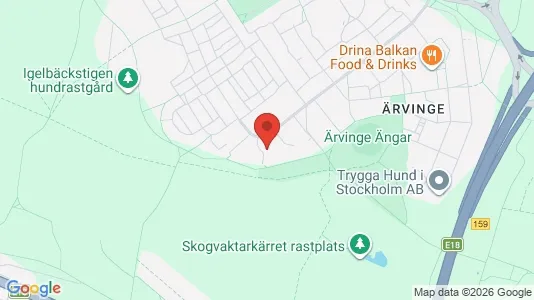 Apartments for rent i Stockholm West - kort over placeringen