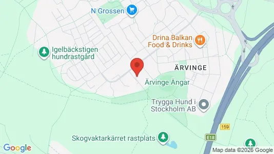 Apartments for rent i Stockholm West - kort over placeringen