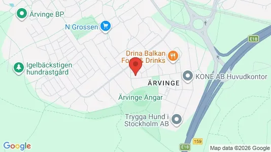 Apartments for rent i Stockholm West - kort over placeringen