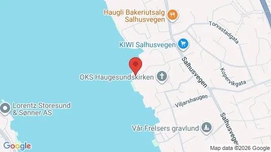 Apartments for rent i Haugesund - kort over placeringen