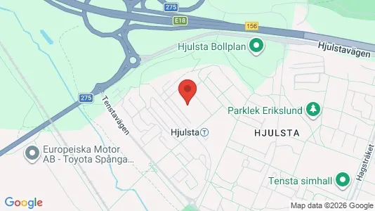 Apartments for rent i Stockholm West - kort over placeringen