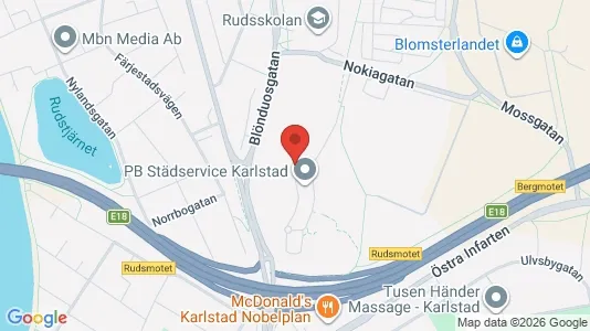 Apartments for rent i Karlstad - kort over placeringen