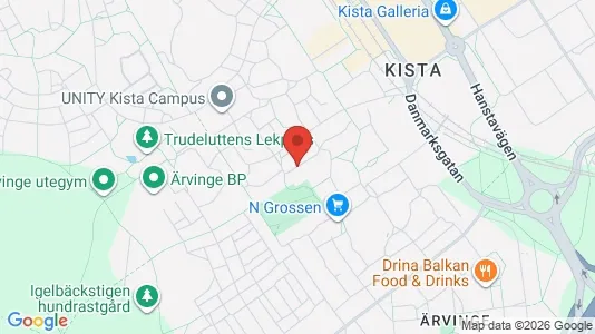 Apartments for rent i Stockholm West - kort over placeringen