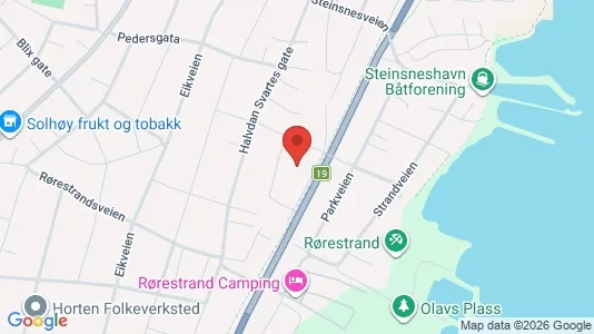 Apartments for rent i Horten - kort over placeringen