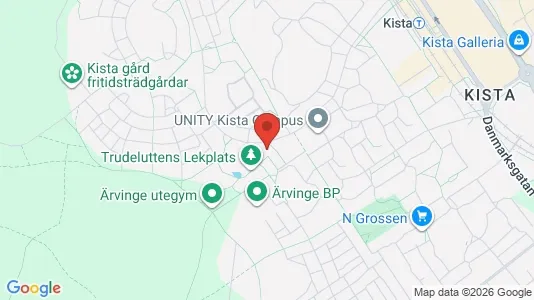 Apartments for rent i Stockholm West - kort over placeringen