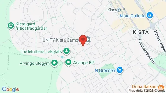 Apartments for rent i Stockholm West - kort over placeringen