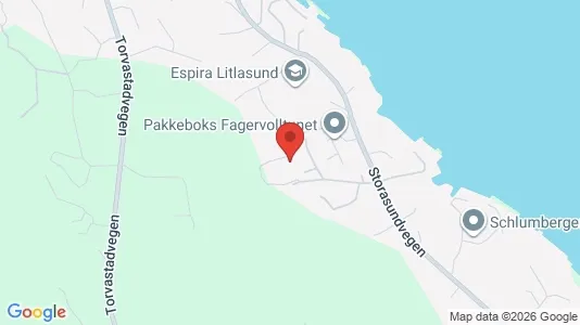 Apartments for rent i Karmøy - kort over placeringen