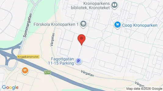 Apartments for rent i Karlstad - kort over placeringen
