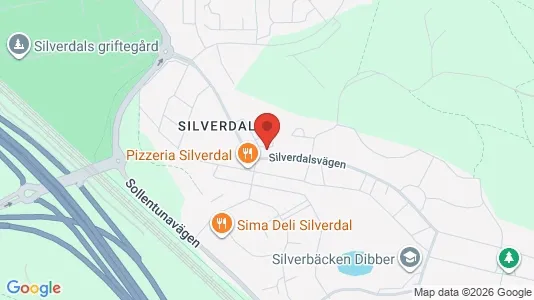 Apartments for rent i Sollentuna - kort over placeringen