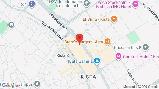 Apartments for rent i Stockholm West - kort over placeringen