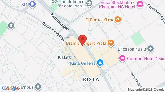 Rooms for rent i Stockholm West - kort over placeringen
