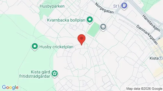 Apartments for rent i Stockholm West - kort over placeringen