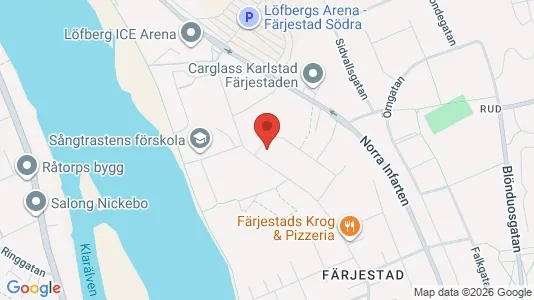 Apartments for rent i Karlstad - kort over placeringen