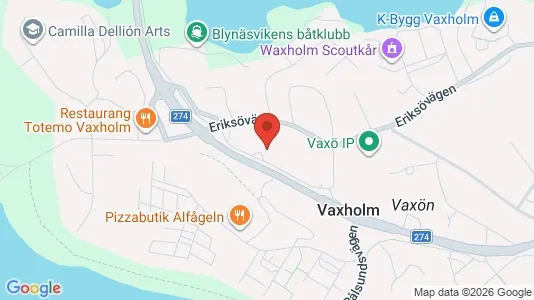 Apartments for rent i Vaxholm - kort over placeringen