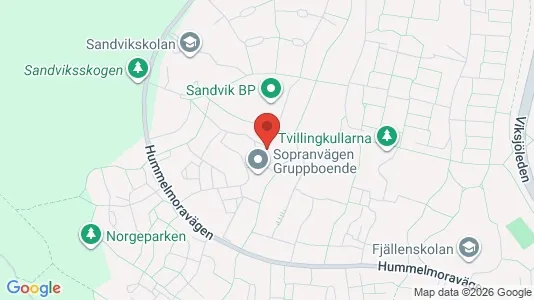 Apartments for rent i Järfälla - kort over placeringen
