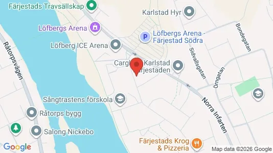 Apartments for rent i Karlstad - kort over placeringen