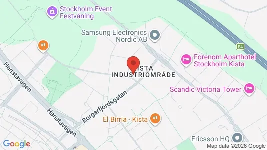 Apartments for rent i Stockholm West - kort over placeringen