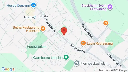 Apartments for rent i Stockholm West - kort over placeringen