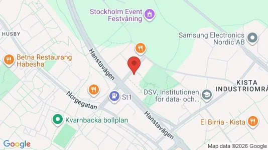 Apartments for rent i Stockholm West - kort over placeringen