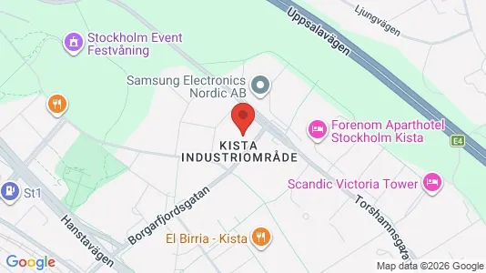 Apartments for rent i Stockholm West - kort over placeringen
