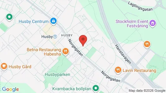 Apartments for rent i Stockholm West - kort over placeringen