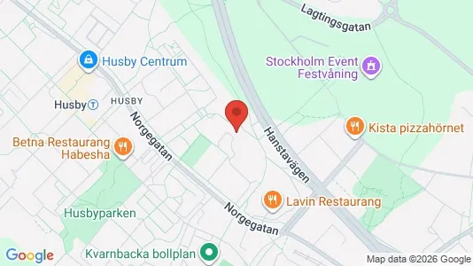 Apartments for rent i Stockholm West - kort over placeringen