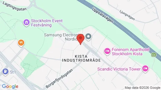 Apartments for rent i Stockholm West - kort over placeringen