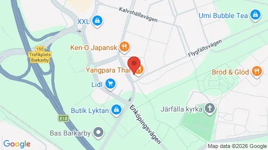Apartments for rent i Järfälla - kort over placeringen