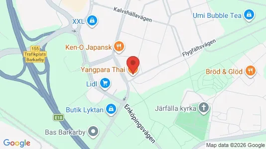 Apartments for rent i Järfälla - kort over placeringen