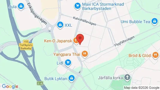 Apartments for rent i Järfälla - kort over placeringen