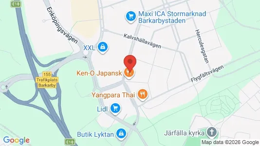 Apartments for rent i Järfälla - kort over placeringen