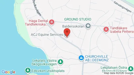 Apartments for rent i Danderyd - kort over placeringen