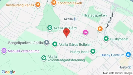 Apartments for rent i Stockholm West - kort over placeringen