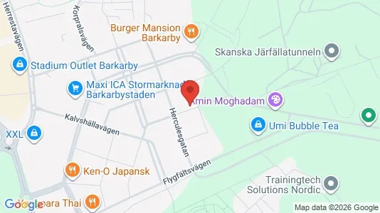 Apartments for rent i Järfälla - kort over placeringen