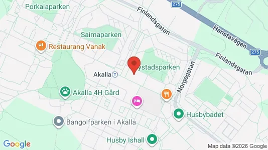 Apartments for rent i Stockholm West - kort over placeringen