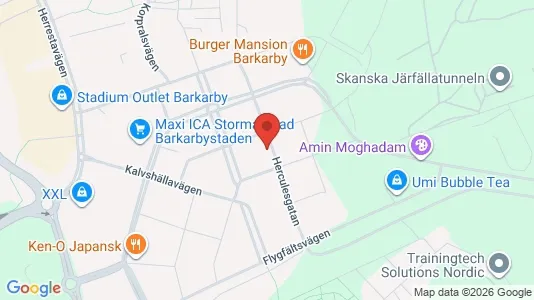 Apartments for rent i Järfälla - kort over placeringen