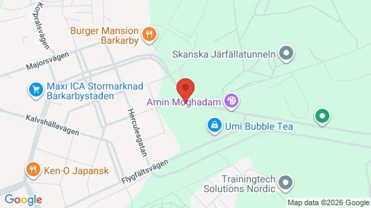 Apartments for rent i Järfälla - kort over placeringen