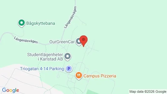 Apartments for rent i Karlstad - kort over placeringen