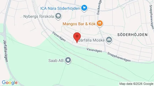 Apartments for rent i Järfälla - kort over placeringen