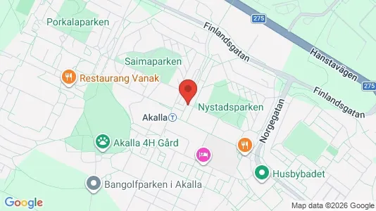 Apartments for rent i Stockholm West - kort over placeringen